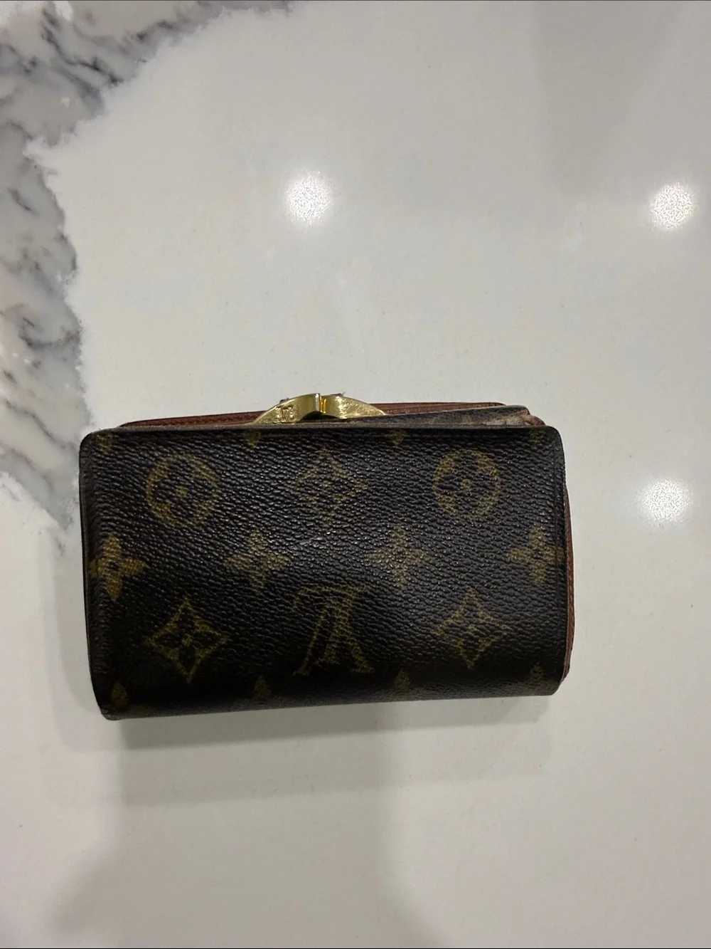 Louis Vuitton Monogram Canvas Porte-Monnaie Viennois Wallet